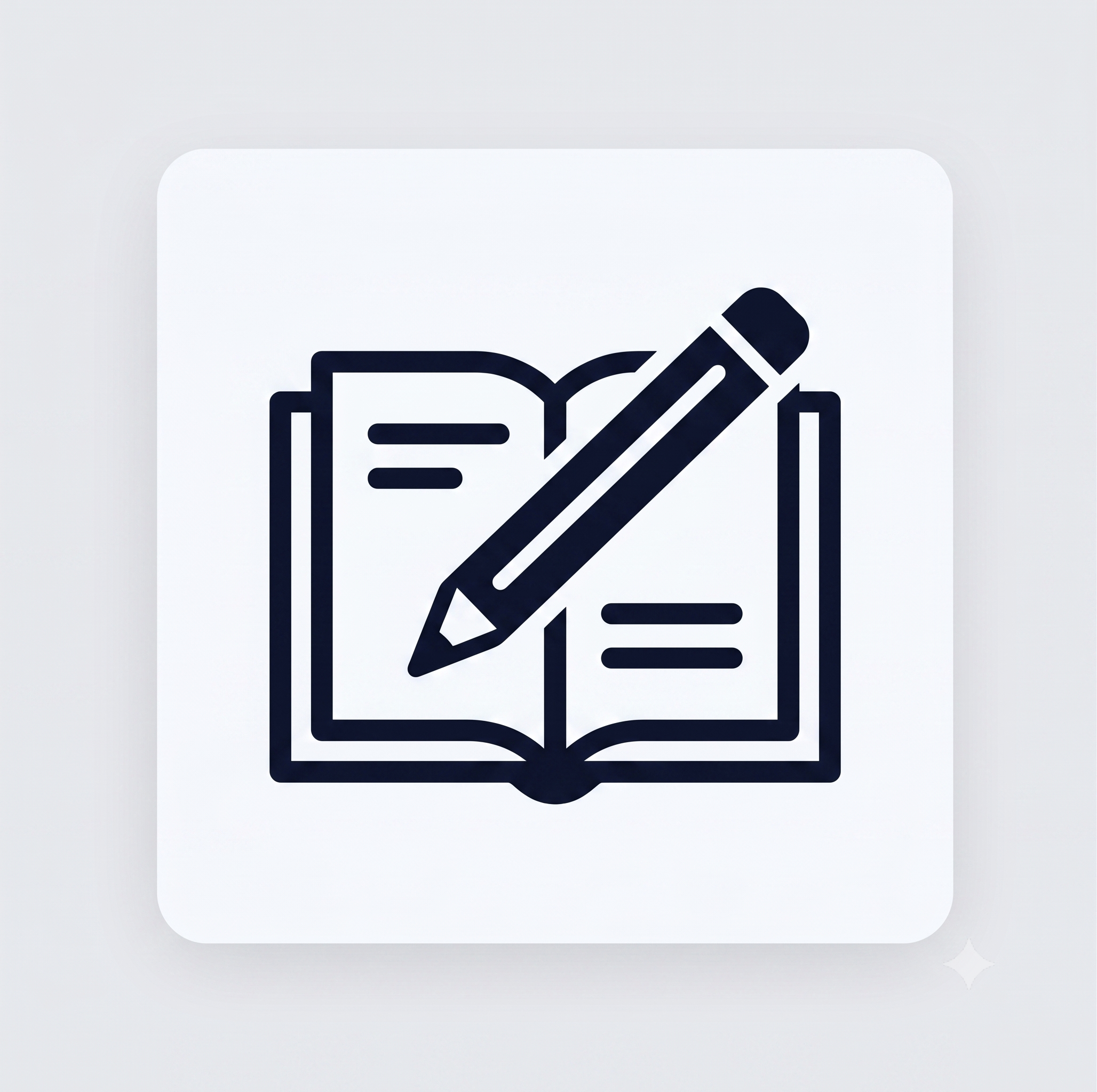 Online Bookkeeping Portal Icon
